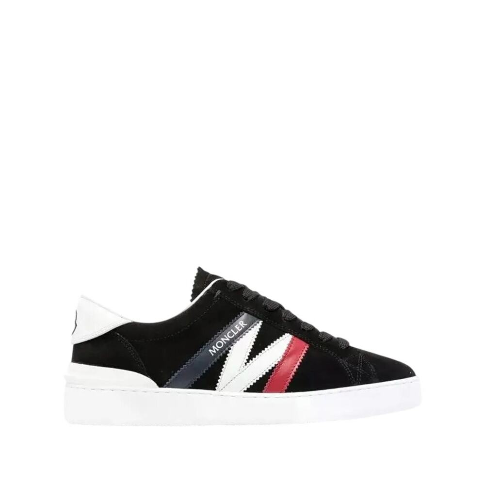 Moncler NIB Monaco M Sneakers in Black/White Tricolor Size 40